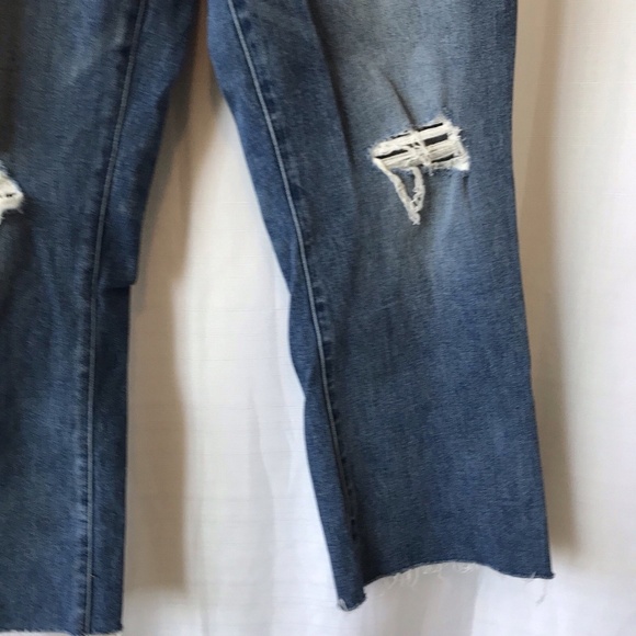 lucky brand jeans mid rise crop mini boot ava 12 31 - Picture 3 of 12